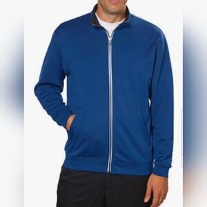 Pebble Beach Golf Performance Jacket Full-Zip Outdoor Stretch Pockets Men's 2XL